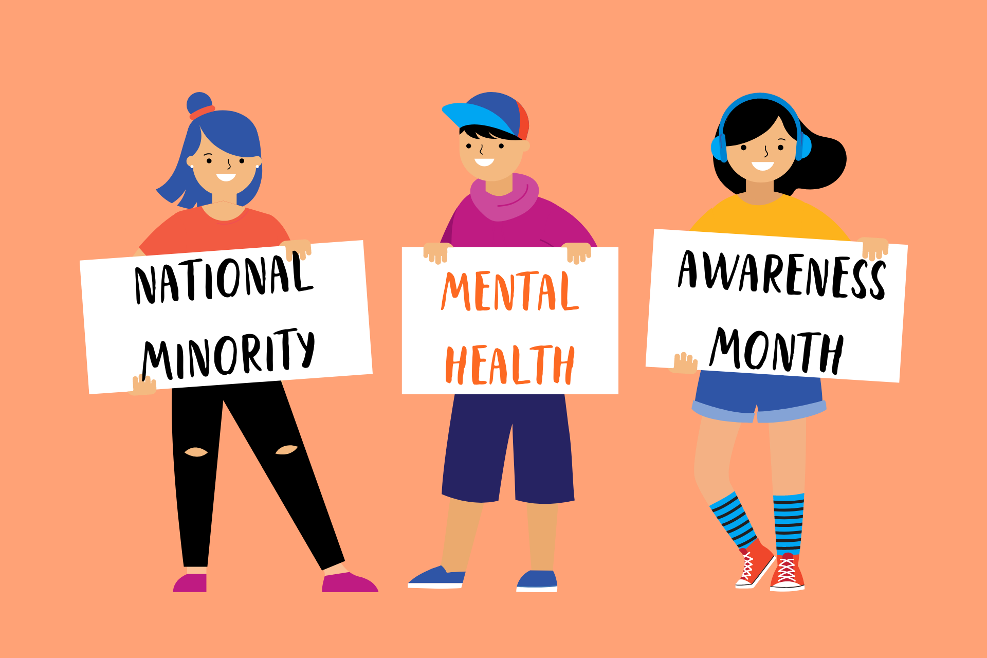 Read more about the article Minority Mental Health Month — How to Support the BIPOC Community