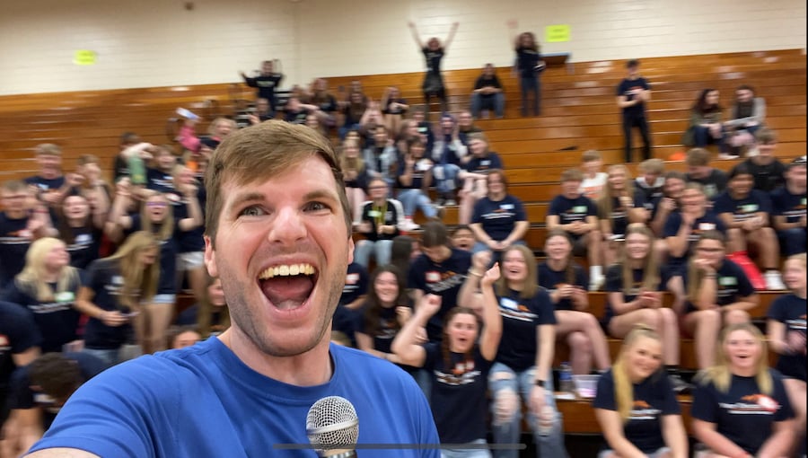 Red ribbon week speaker jake white