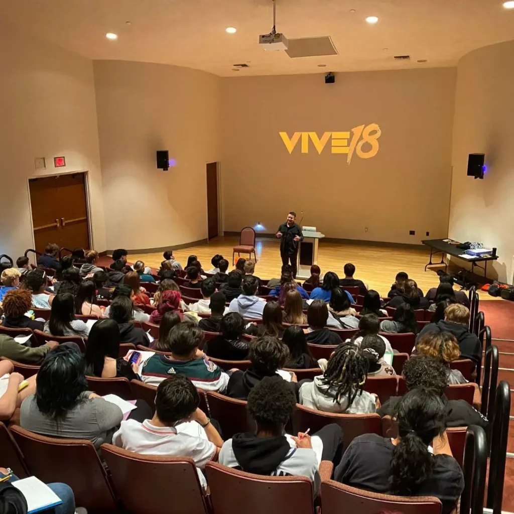 College drug alcohol education speaker