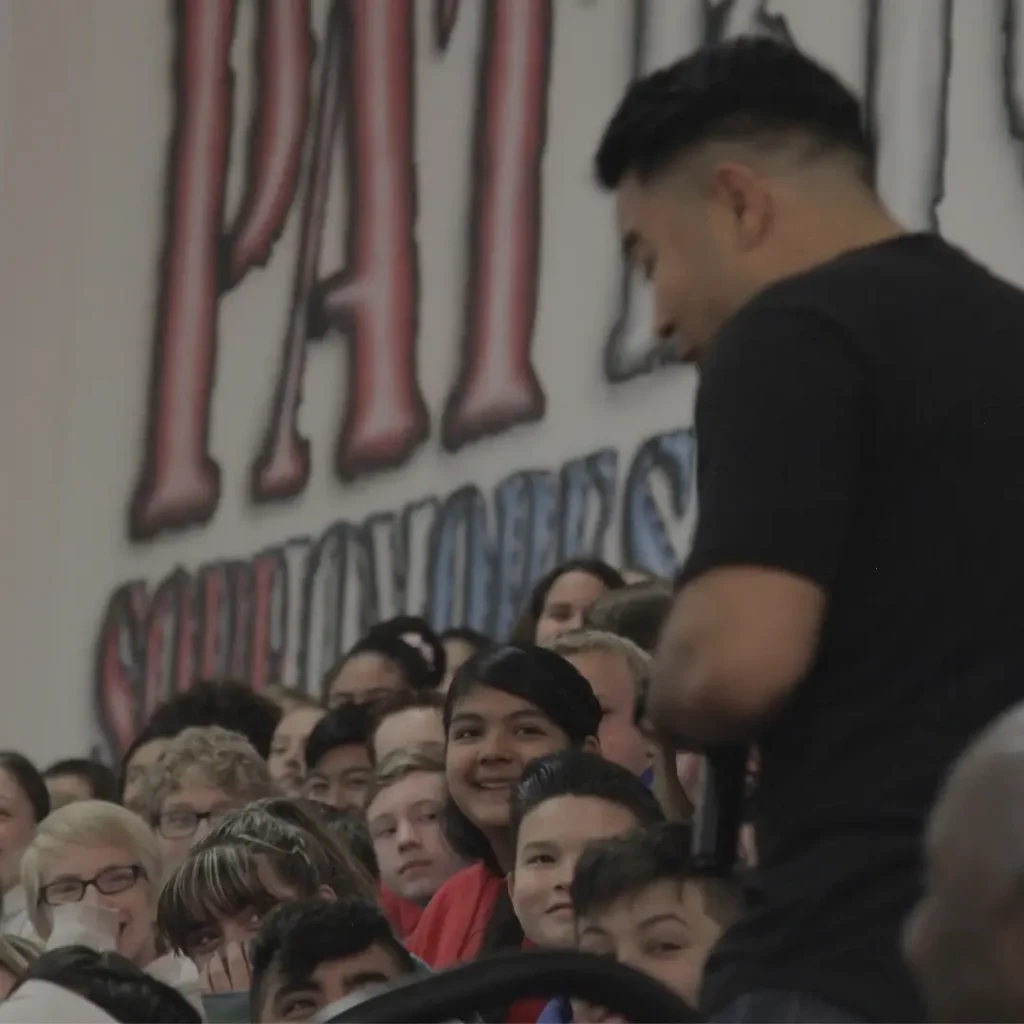Elementary drug prevention speaker