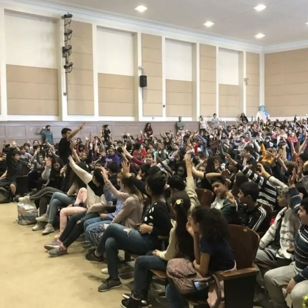 Middle school drug prevention speaker