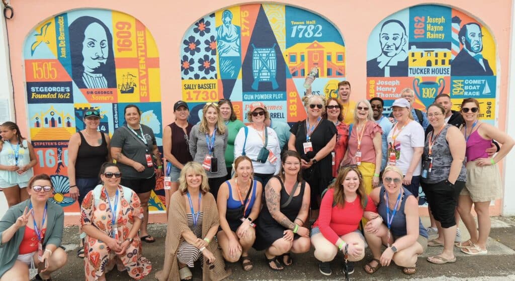 Group Photo in Bermuda