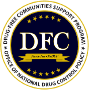 Drug free communities logo